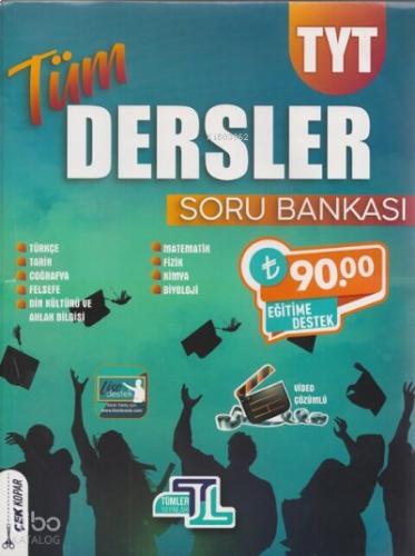 Tümler Tyt Soru Bankası Tüm Dersler - 2023 | benlikitap.com