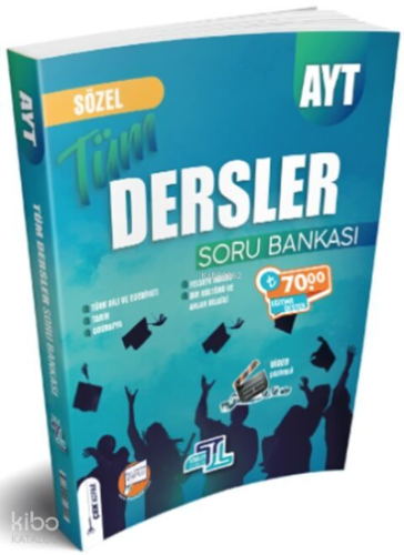 Tümler Yayınları AYT Tüm Dersler Sözel Soru Bankası | benlikitap.com