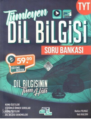 Tümler Yayınları TYT Dil Bilgisi Tümleyen Soru Bankası | benlikitap.co