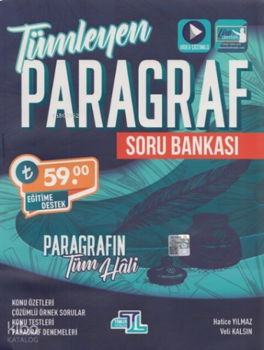 Tümler Yayınları TYT Paragraf Tümleyen Soru Bankası | benlikitap.com