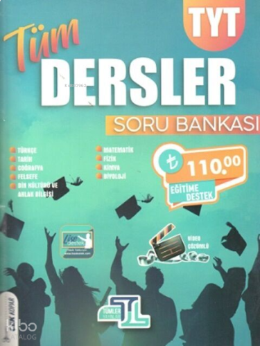 Tümler Yayınları TYT Tüm Dersler Soru Bankası | benlikitap.com
