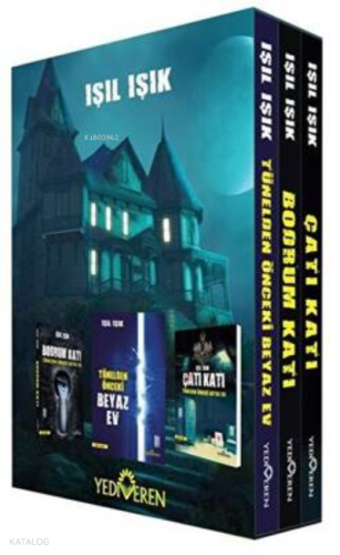 Tünelden Önceki Beyaz Ev Kutulu Set