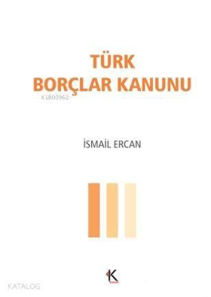 Türk Borçlar Kanunu | benlikitap.com