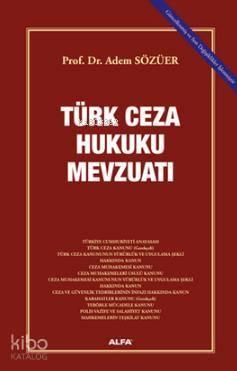 Türk Ceza Hukuku Mevzuatı