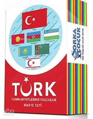 Türk Cumhuriyetlerine Yolculuk Hikâye Seti (10 Kitap) | benlikitap.com