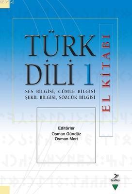 Türk Dili 1 El Kitabı | benlikitap.com