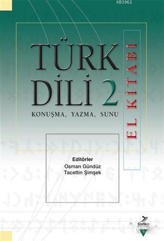 Türk Dili 2 El Kitabı | benlikitap.com