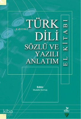 Türk Dili Sözlü ve Yazılı Anlatım El Kitabı | benlikitap.com