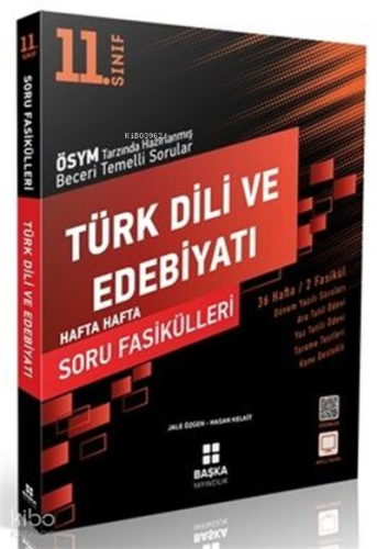 Türk Dili Ve Edebiyatı Soru Fasikülleri 2 Fasikül | benlikitap.com
