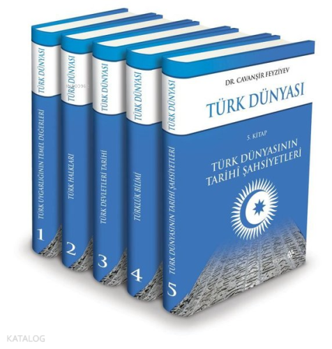 Türk Dünyası -5 Cilt Tk Kutulu
