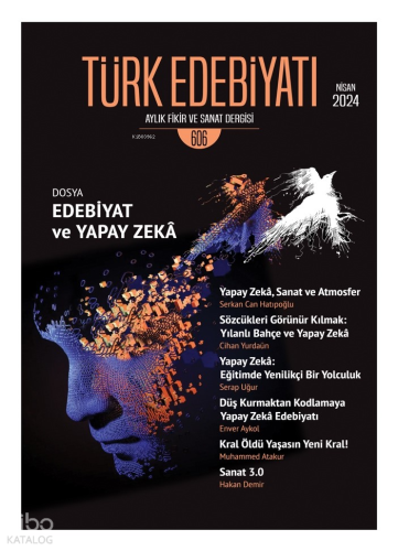 Türk Edebiyatı;Aylık Fikir ve Sanat Dergisi | benlikitap.com