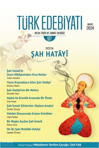 Türk Edebiyatı;Aylık Fikir ve Sanat Dergisi | benlikitap.com