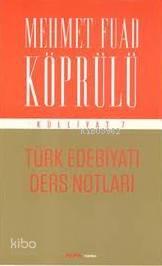 Türk Edebiyatı Ders Notları