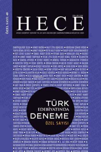 Türk Edebiyatında Deneme Özel Sayısı | benlikitap.com