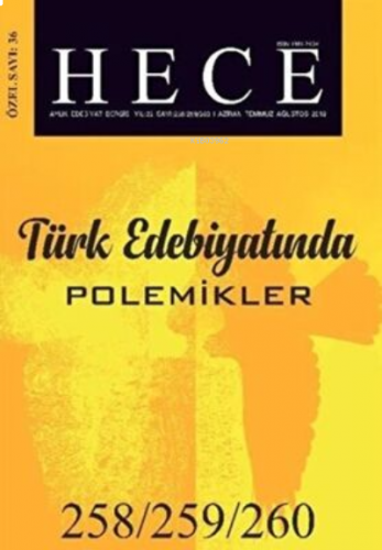 Türk Edebiyatında Polemikler Özel Sayısı | benlikitap.com