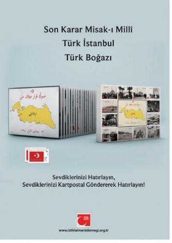 Türk İstanbul Kartpostalları | benlikitap.com