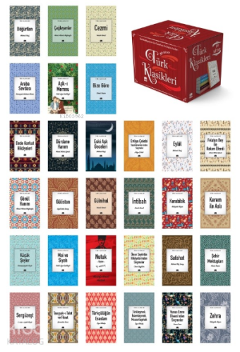 Türk Klasikleri 30 Kitap