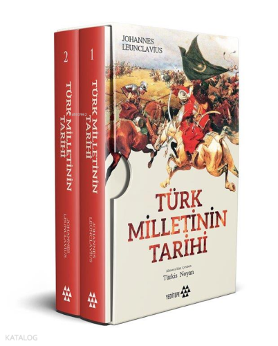 Türk Milletinin Tarihi; (2 Cilt Takım Kutulu)
