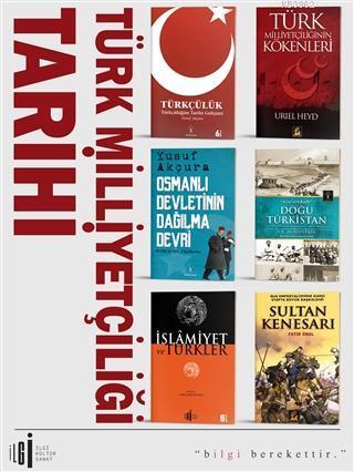 Türk Milliyetçiliği Tarihi (6 Kitap) | benlikitap.com