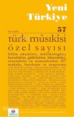 Türk Musikisi Özel Sayısı; 57 | benlikitap.com
