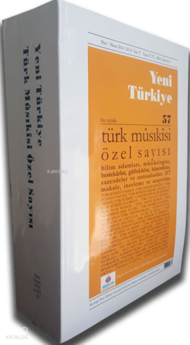 Türk Mûsikîsi Özel Sayısı Sayı 57 | benlikitap.com