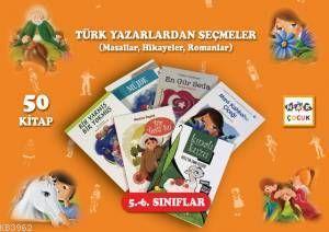 Türk Yazarlardan Seçmeler (50 Kitap) | benlikitap.com