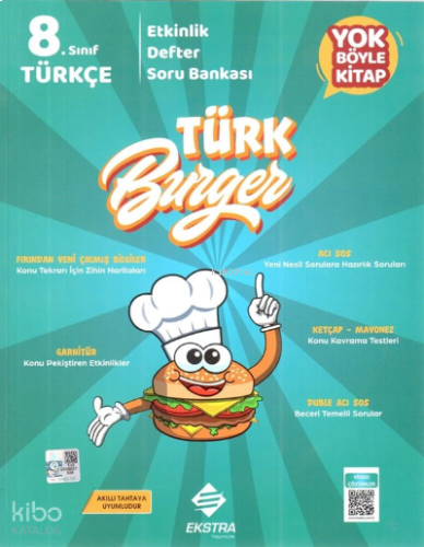 Türkburger Türkçe Etkinlik Kitabı