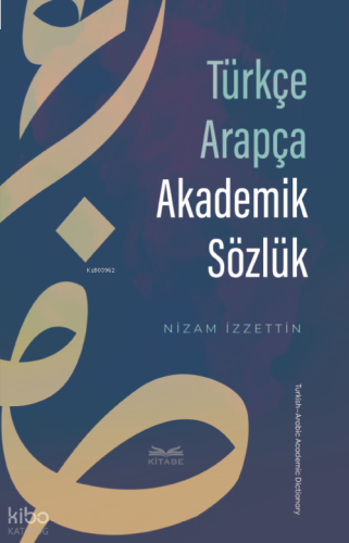 Türkçe–Arapça Akademik Sözlük | benlikitap.com