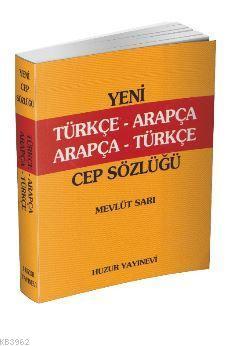 Türkçe-Arapça / Arapça-Türkçe Cep Sözlüğü | benlikitap.com