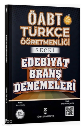 Türkçe ÖABTDEYİZ ÖABT Türkçe Edebiyat Seçki Branş Denemeleri Çözümlü - Asım Kara Türkçe ÖABTDEYİZ