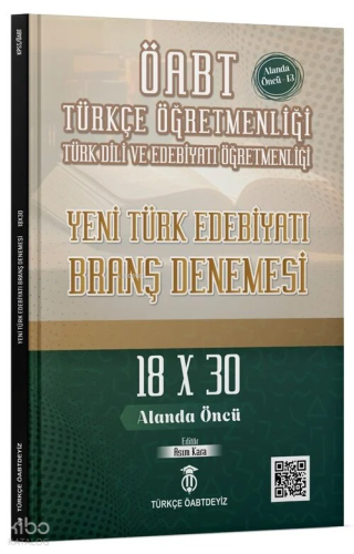 Türkçe ÖABTDEYİZ ÖABT Türkçe-Türk Dili Edebiyatı Yeni Türk Edebiyatı 1