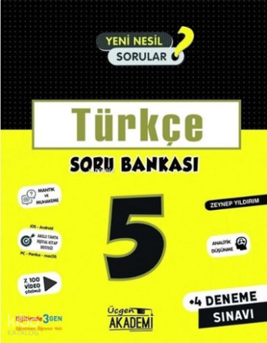 Türkçe - Soru Bankası | benlikitap.com