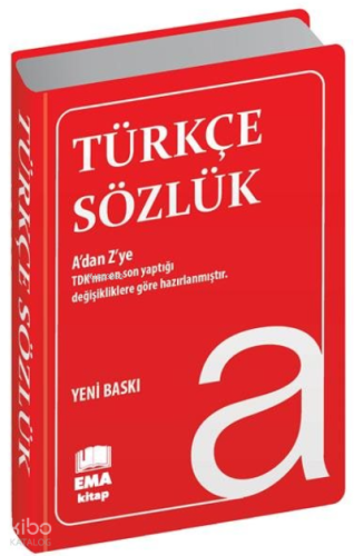 Türkçe Sözlük (Biala Kapak);A'dan Z'ye TDK Uyumlu