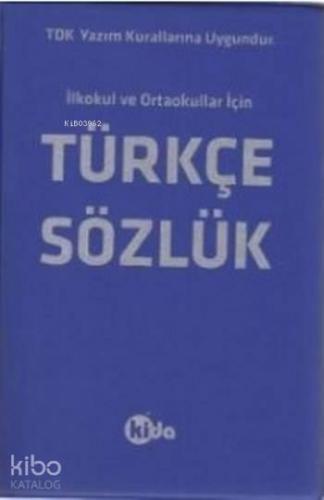 Türkçe Sözlük; İlkokul ve Ortaokullar için | benlikitap.com