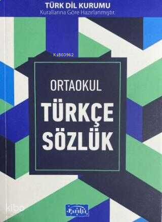 Türkçe Sözlük Orta Okul | benlikitap.com