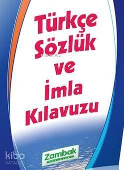 Türkçe Sözlük Ve İmla Klavuzu | benlikitap.com