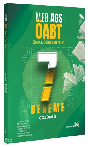 Türkçecim TV ÖABT MEB-AGS Türkçe Öğretmenliği 7 Deneme Çözümlü | benli
