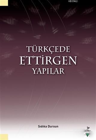 Türkçede Ettirgen Yapılar