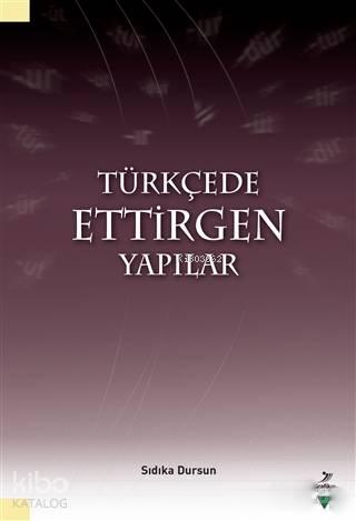 Türkçede Ettirgen Yapılar