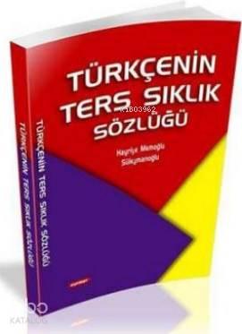Türkçenin Ters Sıklık Sözlüğü