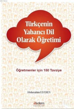 Türkçenin Yabancı Dil Olarak Öğretimi | benlikitap.com