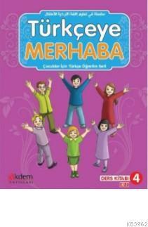 Türkçeye Merhaba A2-2 Ders Kitabı + Çalışma Kitabı | benlikitap.com