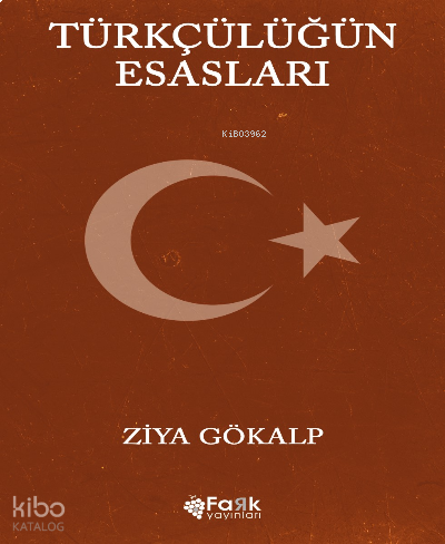 Türkçülüğün Esasları