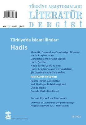 Türkiye Araştırmaları Literatür Dergisi Cilt : 11 Sayı:21