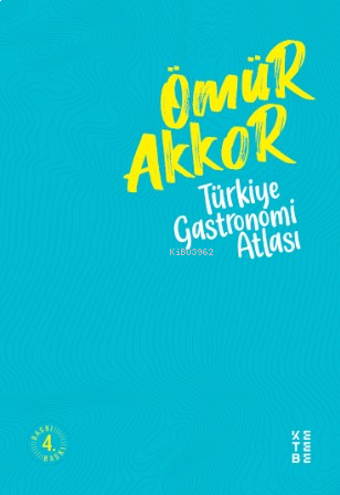 Türkiye Gastronomi Atlası | benlikitap.com