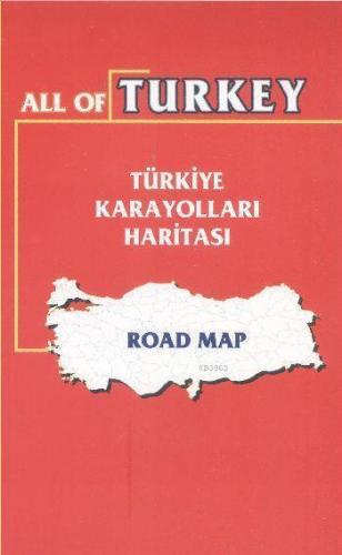 Türkiye Karayolları Haritası | benlikitap.com