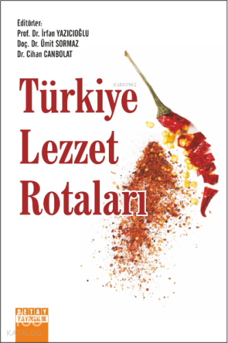 Türkiye Lezzet Rotaları | benlikitap.com