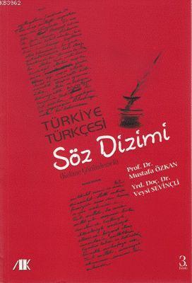 Türkiye Türkçesi Söz Dizimi | benlikitap.com