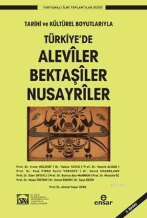 Türkiye'de Aleviler Bektaşiler Nusayriler | benlikitap.com