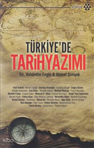 Türkiye'de Tarih Yazımı | benlikitap.com